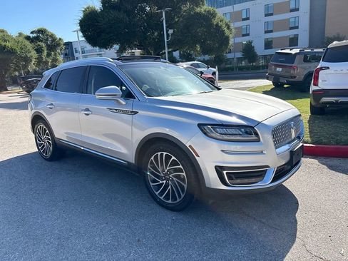 Used 2019 Lincoln Nautilus Reserve FWD image 7