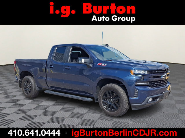 Used 2022 Chevrolet Silverado 1500 RST AWD/4WD image 1