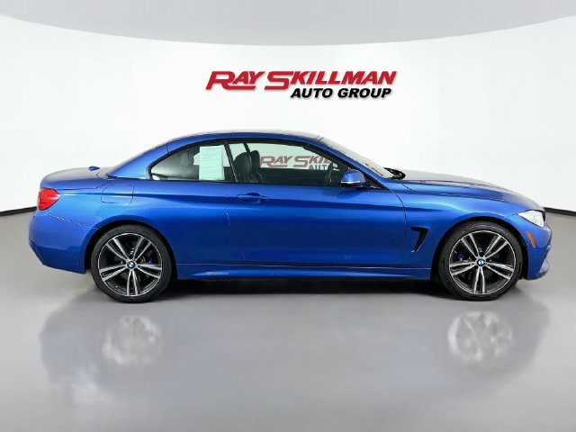 Used 2016 BMW 435i xDrive Convertible AWD/4WD image 8