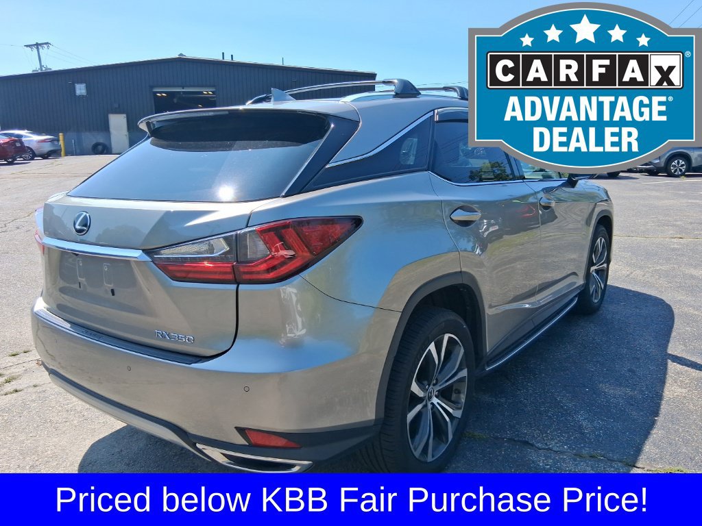 Used 2021 Lexus RX 350 AWD w/ Premium Package image 7