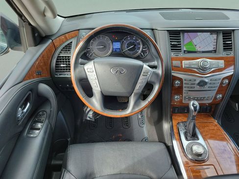 Used 2019 INFINITI QX80 Luxe w/ Proassist Package AWD/4WD image 8