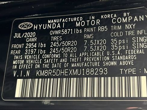 Used 2021 Hyundai Palisade Limited AWD/4WD image 50