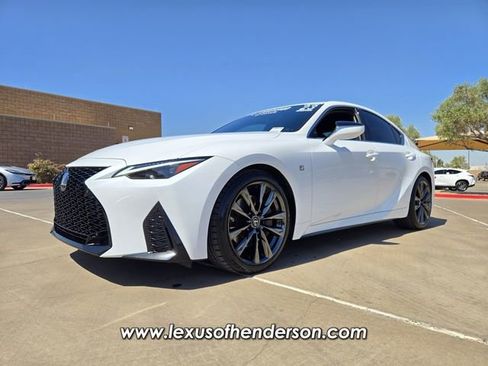 Certified 2023 Lexus IS 350 F Sport w/ Navigation Package RWD image 2