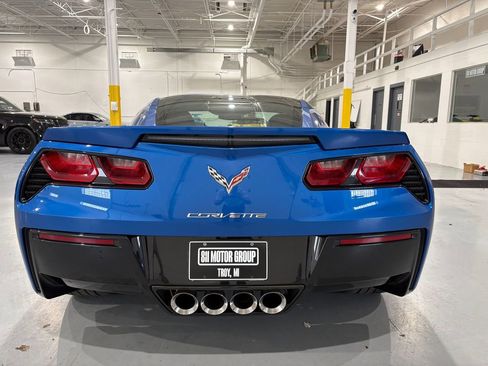 Used 2015 Chevrolet Corvette Stingray Coupe w/ 3LT Preferred Equipment Group RWD image 6