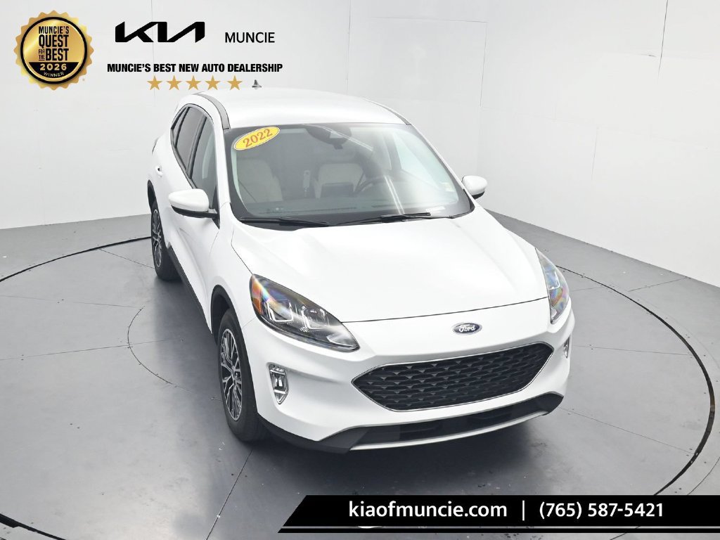 Used 2022 Ford Escape SEL FWD image 46