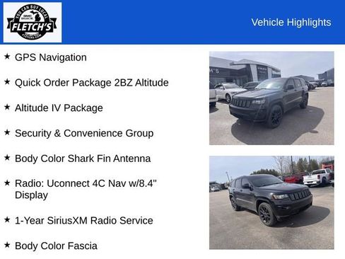 Used 2019 Jeep Grand Cherokee Altitude image 2