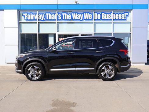 Used 2022 Hyundai Santa Fe SEL w/ Convenience + Premium Package AWD/4WD image 7