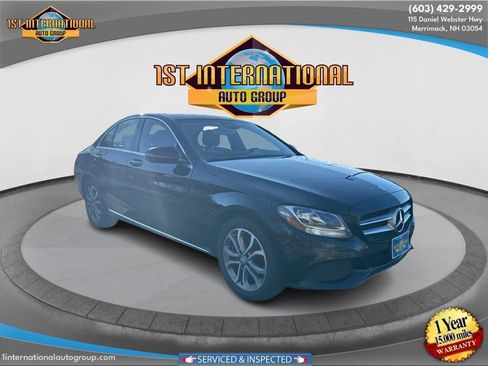 Used 2017 Mercedes-Benz C 300 4MATIC Sedan w/ Premium 1 Package image 2