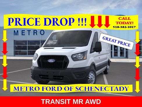 New 2026 Ford Transit 250 148 Medium Roof Extended AWD image 3