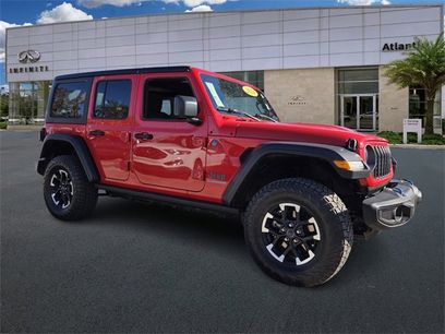 Used 2024 Jeep Wrangler Unlimited Rubicon 4xe