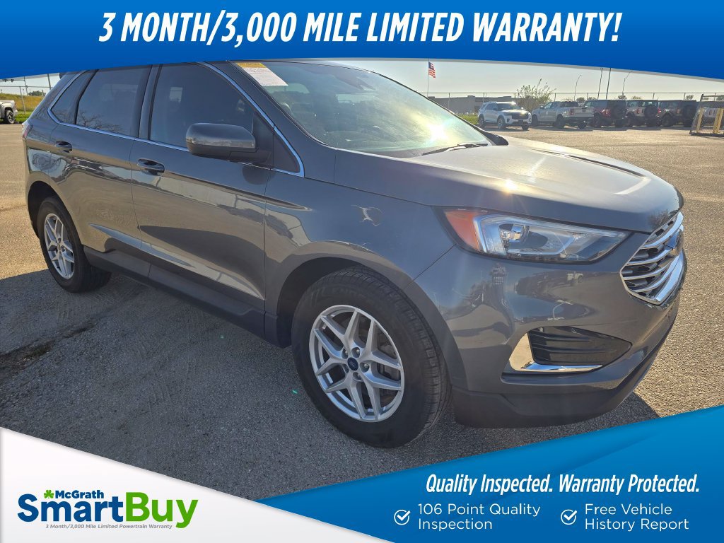 Used 2022 Ford Edge SEL AWD/4WD image 1