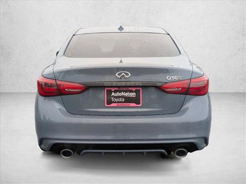 Used 2024 INFINITI Q50 Red Sport 400 image 7