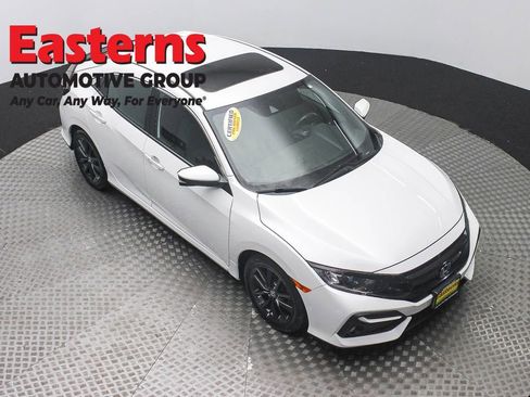 Used 2020 Honda Civic EX image 3