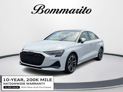 New 2026 Audi A3 2.0T Premium AWD/4WD image 1
