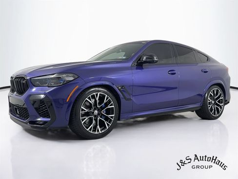 Used 2023 BMW X6 M w/ Competition Package AWD/4WD image 3