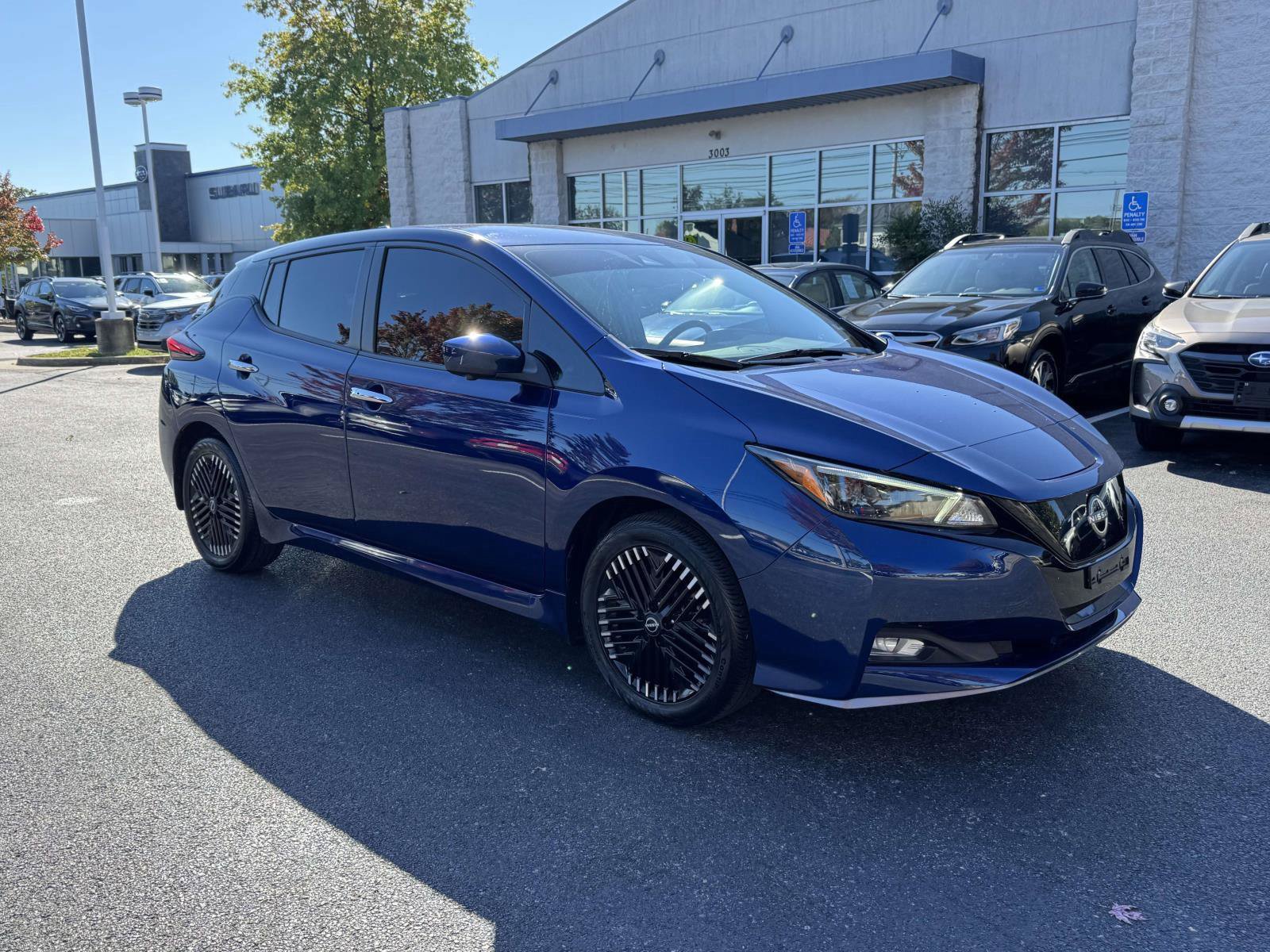 Used 2023 Nissan Leaf SV Plus FWD image 5