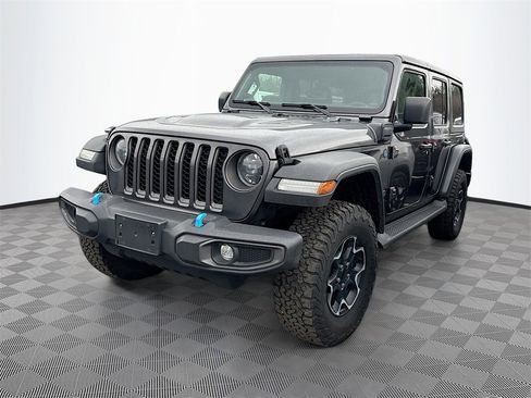 Used 2023 Jeep Wrangler Unlimited Rubicon 4xe image 9
