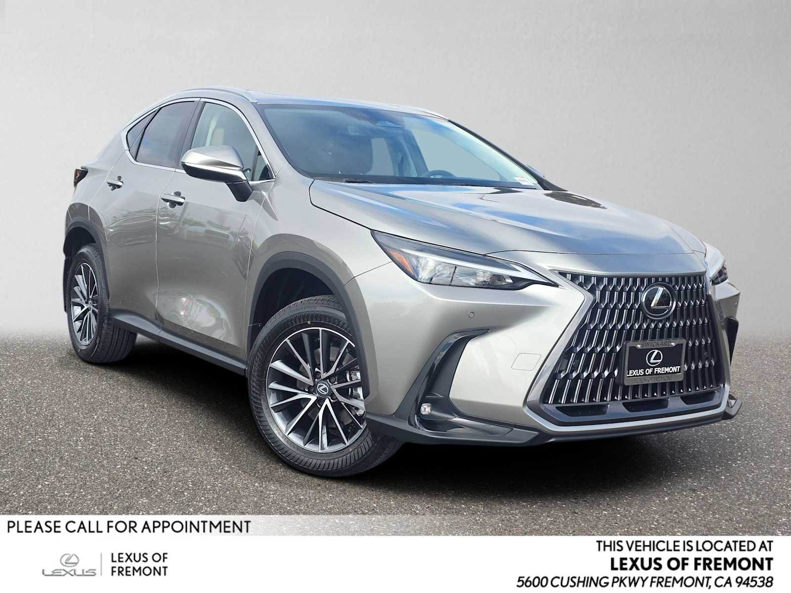 Used 2026 Lexus NX 350 AWD w/ Accessory Package (Z2) image 1