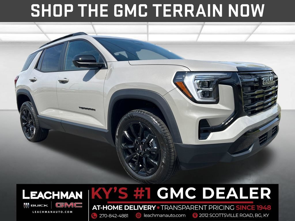New 2026 GMC Terrain Elevation w/ Black Edition FWD 360° Tour