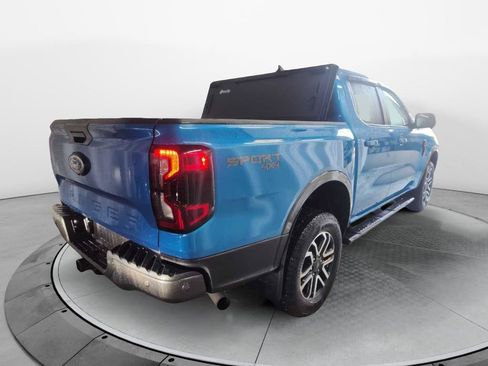 Used 2024 Ford Ranger Lariat w/ Trailer Tow Package AWD/4WD image 4