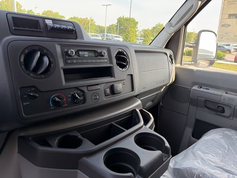 New 2026 Ford E-350 and Econoline 350 Super Duty w/ Power Equipment Group RWD image 11