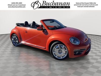 Used 2018 Volkswagen Beetle 2.0T SE