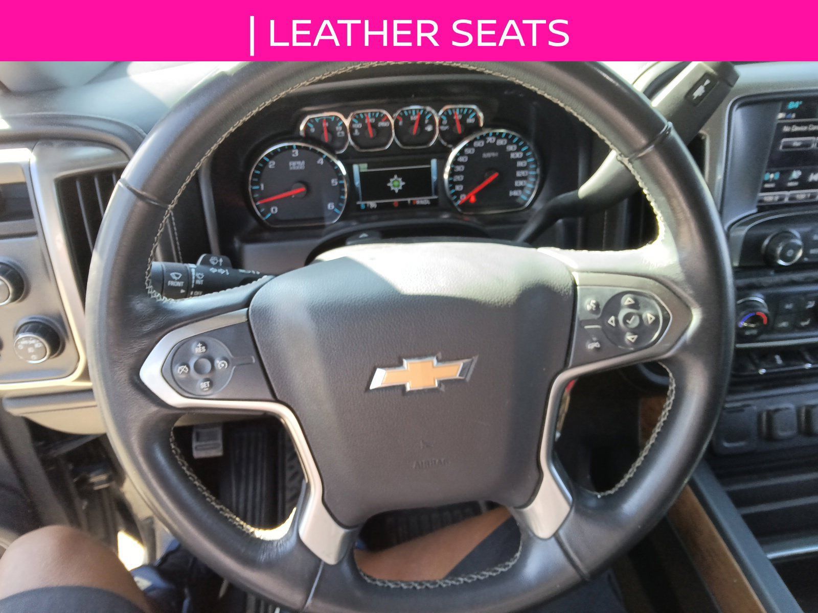 Used 2018 Chevrolet Silverado 1500 LTZ w/ Texas Edition AWD/4WD image 13