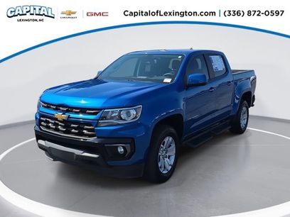 Used 2022 Chevrolet Colorado LT w/ Luxury Package