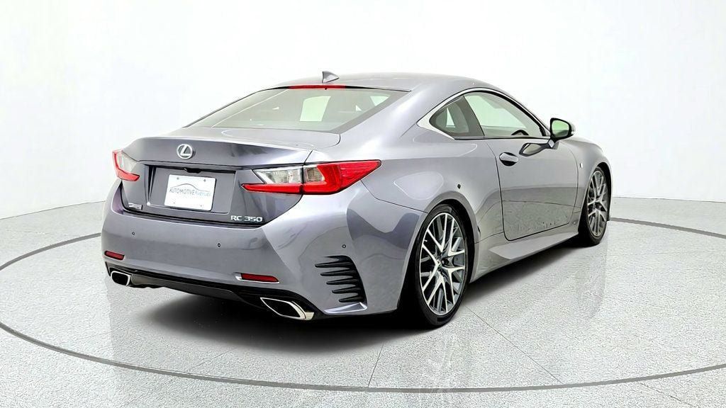 Used 2015 Lexus RC 350 w/ F Sport w/Summer Tires RWD image 5