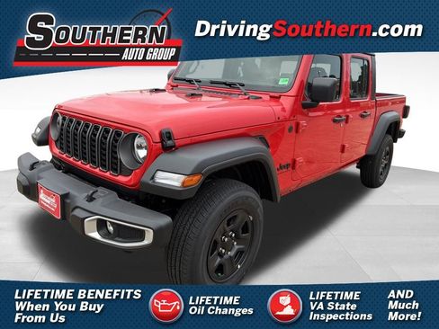 New 2026 Jeep Gladiator Sport image 1
