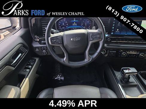 Used 2025 Chevrolet Silverado 1500 ZR2 w/ Technology Package AWD/4WD image 11