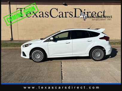 Used 2017 Ford Focus RS