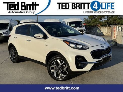 Used 2022 Kia Sportage EX w/ EX Technology Package AWD/4WD image 1