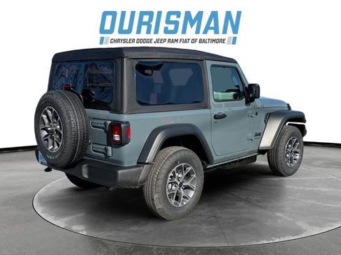 New 2026 Jeep Wrangler Sport S image 6