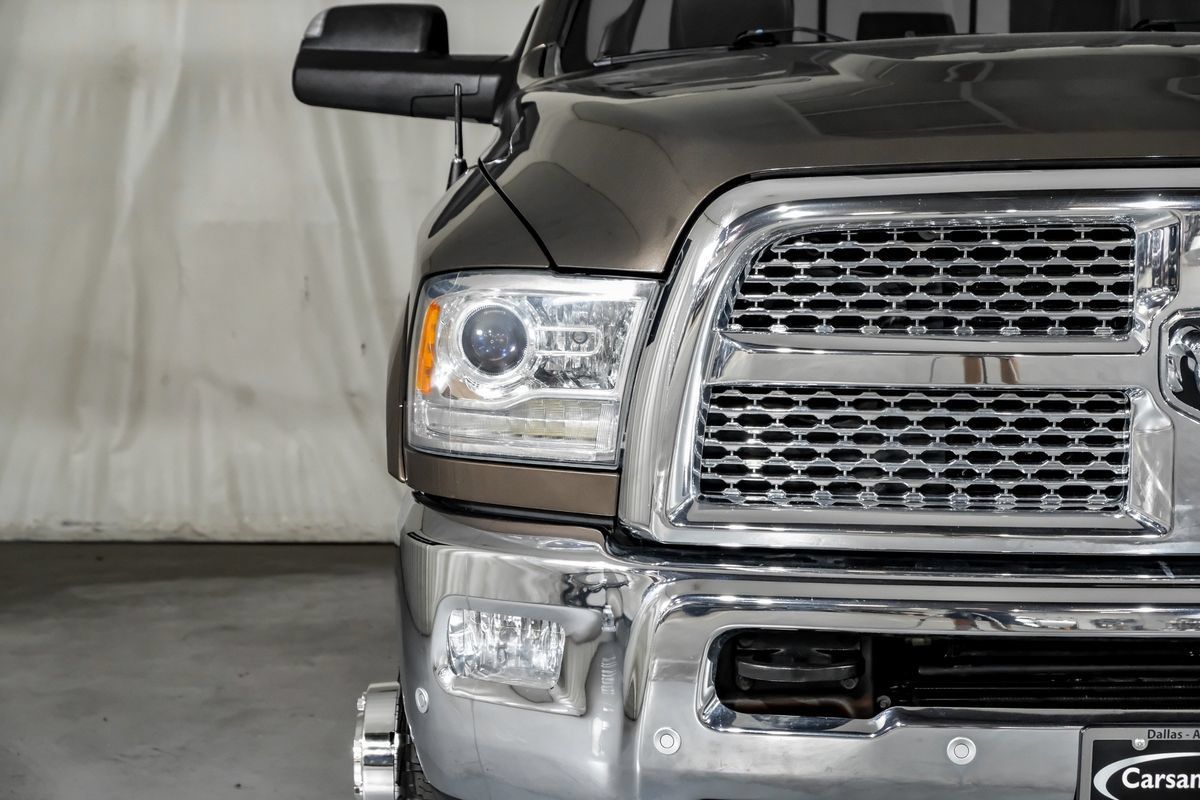 Used 2018 RAM 3500 Laramie AWD/4WD image 39