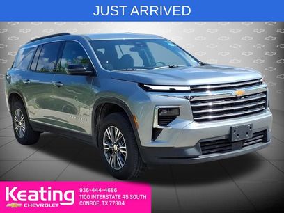 Used 2026 Chevrolet Traverse LT