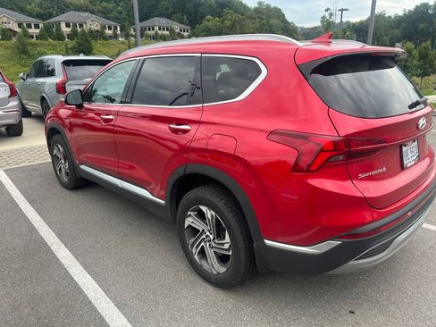 Used 2022 Hyundai Santa Fe SEL w/ Convenience + Premium Package AWD/4WD image 14