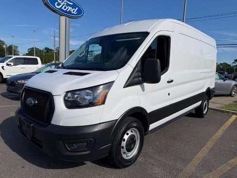 Certified 2024 Ford Transit 250 148 Medium Roof w/ Load Area Protection Package RWD image 3