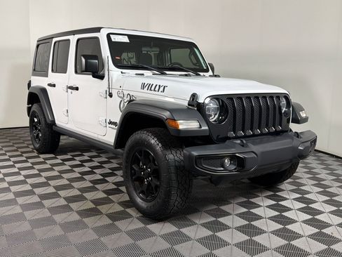 Used 2021 Jeep Wrangler Unlimited Sport AWD/4WD image 18