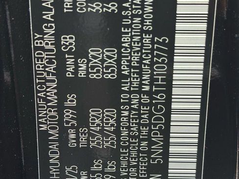 New 2026 Hyundai Santa Fe Calligraphy AWD/4WD image 7