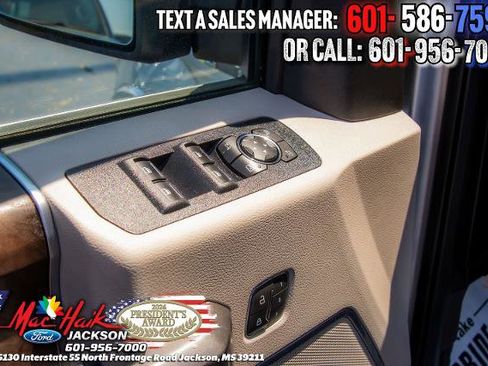 Certified 2019 Ford F150 Limited AWD/4WD image 15