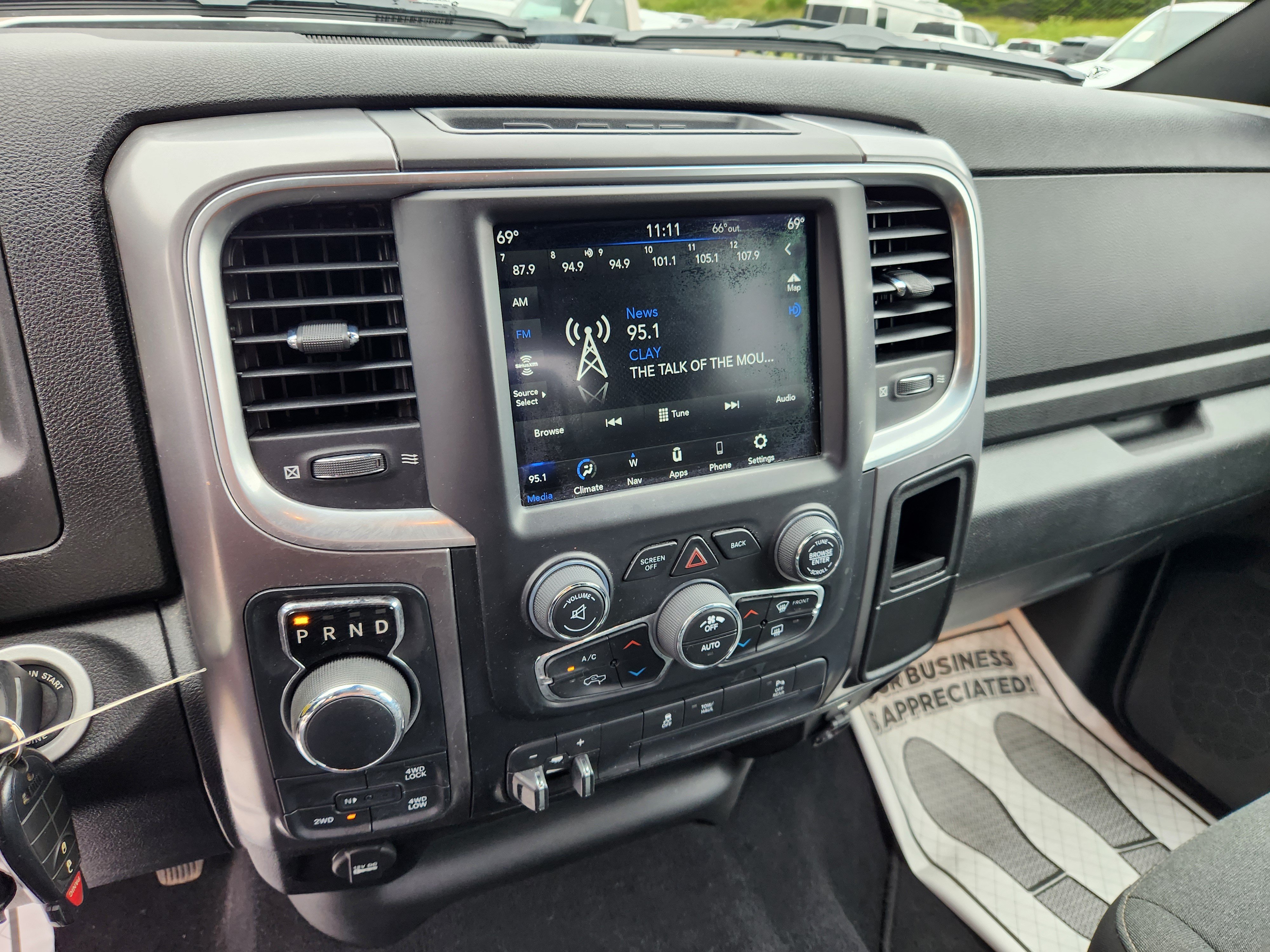 Used 2021 RAM 1500 Warlock w/ Electronics Group AWD/4WD image 21