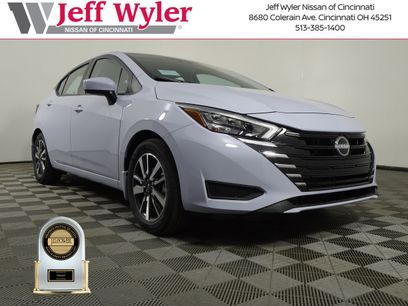 New 2025 Nissan Versa SV w/ Trunk Package