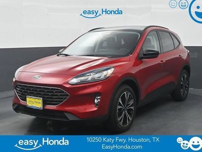 Used 2022 Ford Escape SEL w/ SEL Stealth AWD Package