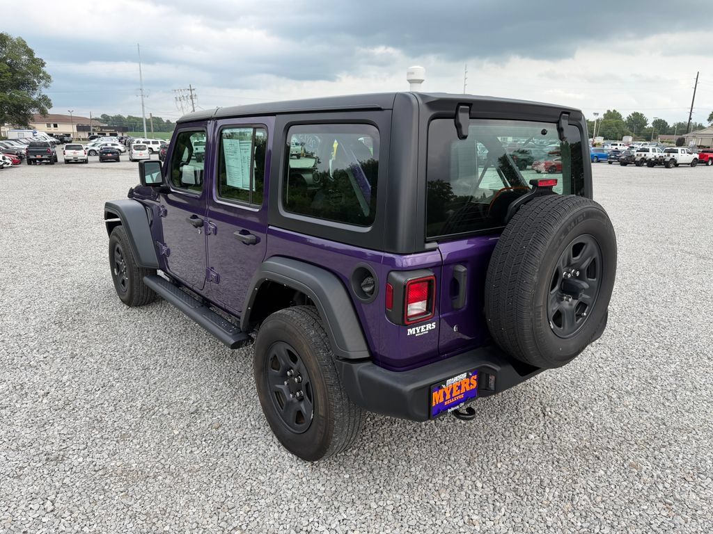 Used 2023 Jeep Wrangler Unlimited Sport AWD/4WD image 23