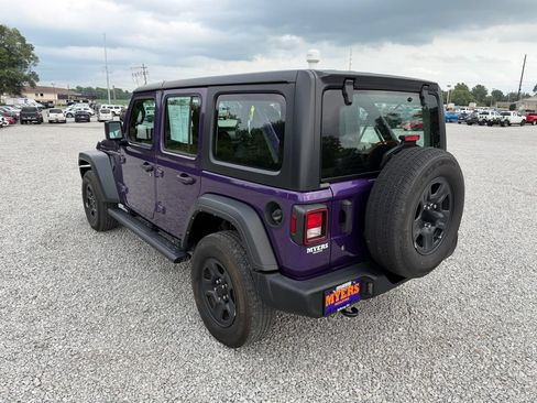 Used 2023 Jeep Wrangler Unlimited Sport AWD/4WD image 23