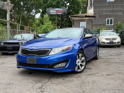 Used 2013 Kia Optima SX w/ Premium Touring Pkg FWD image 2