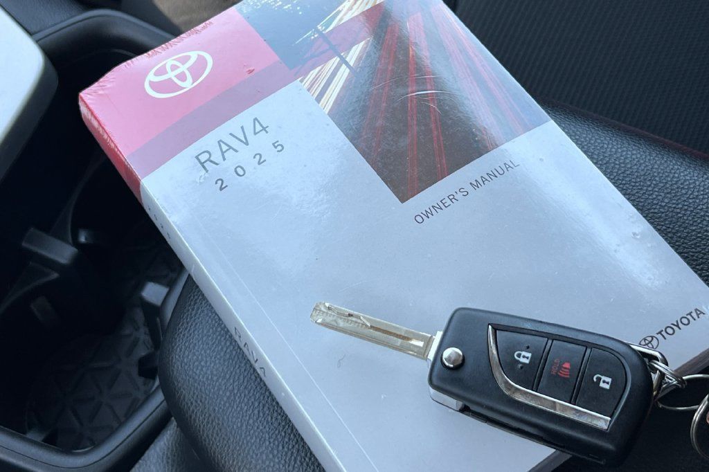 Certified 2025 Toyota RAV4 LE FWD image 12