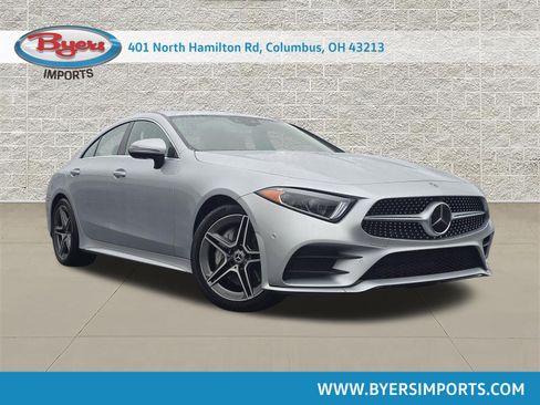 Used 2020 Mercedes-Benz CLS 450 4MATIC image 1