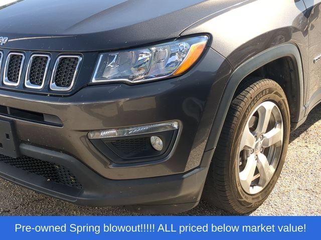 Used 2020 Jeep Compass Latitude FWD image 7